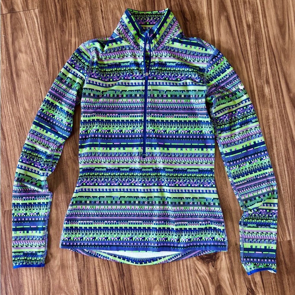 Nike Pro Dri-FIT Multicolor Longsleeve Top